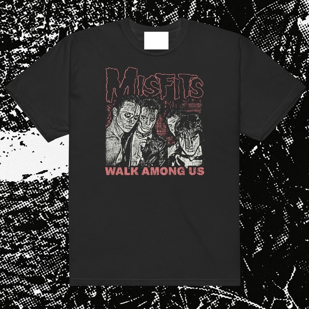 Misfits Walk Among Us Horror Punk TShirt